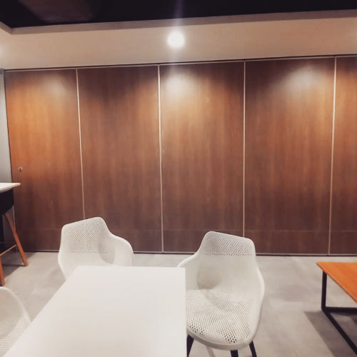 Wooden slats sound absorption panels for modern acoustic interiors