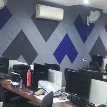 Acoustic Office Work