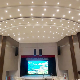 Acoustic wall panels installation