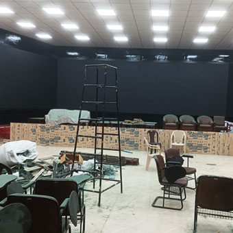 Wooden Acoustic Work