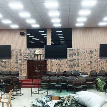 Wooden Acoustic Work