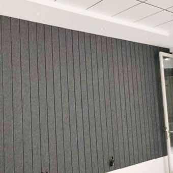 Conference room acoustic panels