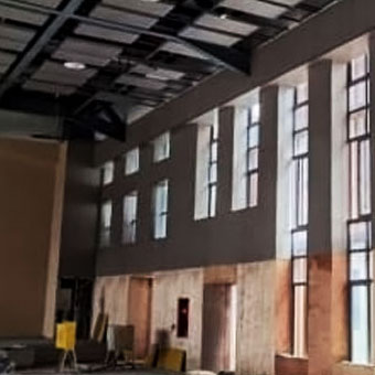 Micro perforated acoustic panels