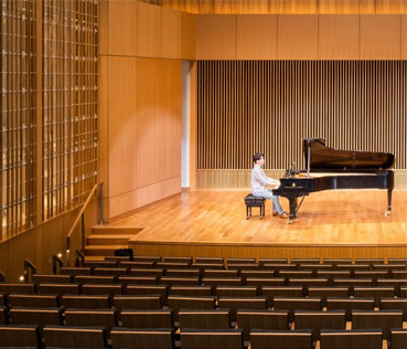 Professional acoustic installation and final quality check