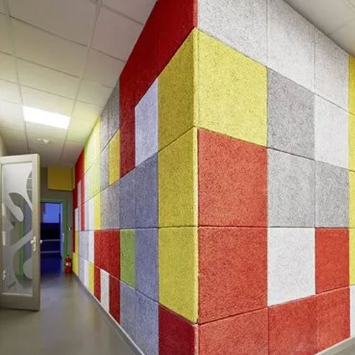 Installation of Acoustic Woodwool Panels in Ceiling System