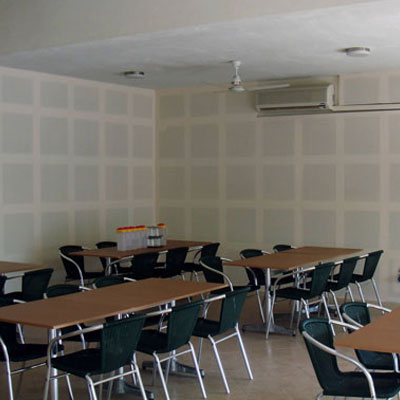 Classroom soundproofing and acoustic treatment for educational institutions
