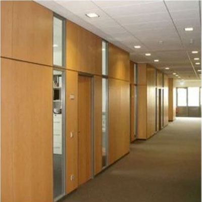 Movable acoustic office divider system for noise control and workspace privacy