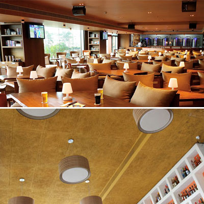 Nightclub soundproofing and bass control system installation