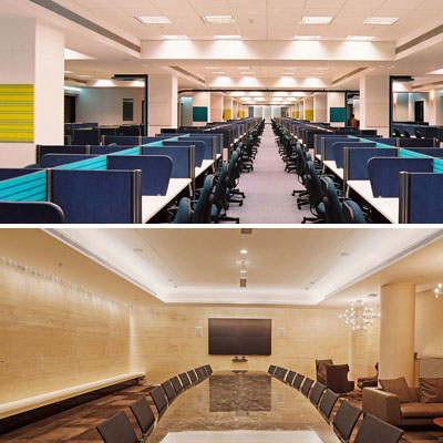 Office acoustic panels for noise control and echo reduction by Envirco Solutions