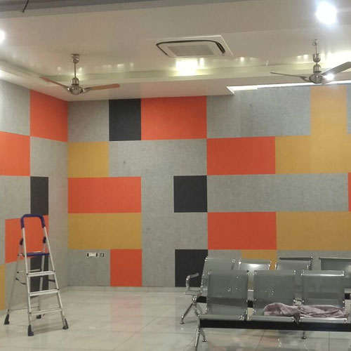 PET polyester acoustic panels manufacturer in India